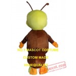 Brown Ant Mascot Costume