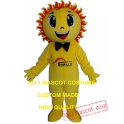 Sun Boy Mascot Costume