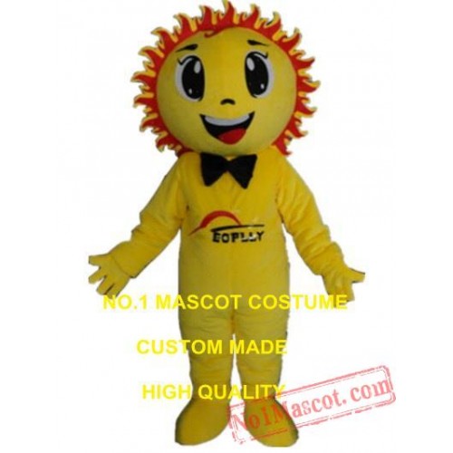 Sun Boy Mascot Costume