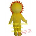 Sun Boy Mascot Costume