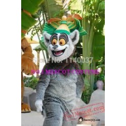 Lemur Mascot Costume