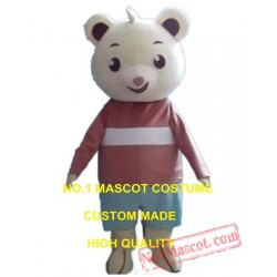 Cartoon Bear Mascot Costume