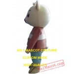 Cartoon Bear Mascot Costume