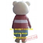 Cartoon Bear Mascot Costume