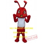 Red Fire Ant Mascot Costume