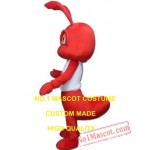 Red Fire Ant Mascot Costume