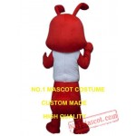 Red Fire Ant Mascot Costume