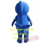 Blue Whale Mascot Costume