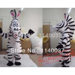 Zebra Mascot Costume