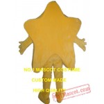 Yellow Star Mascot Costume