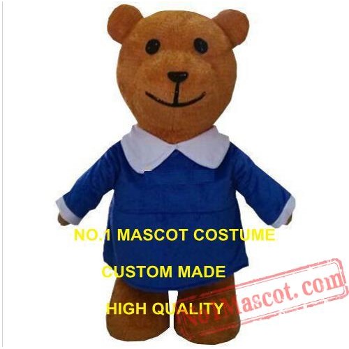 Brown Bear Mascot Costume