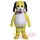 Yellow Dog Mascot Costume