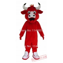 Bull Mascot Costume