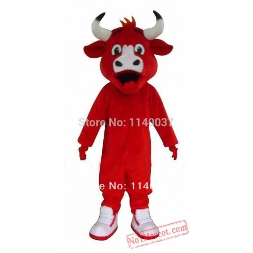 Bull Mascot Costume