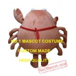 Brown Crab Mascot Costume