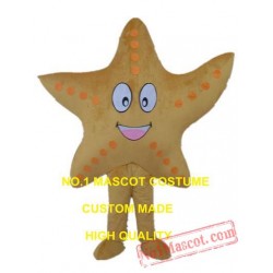 Starfish Mascot Costume