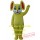 Yellow Mouse Mascot Costume