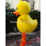 Big Yellow Duck Mascot Costume