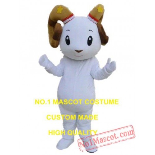 Sheep Mascot Costume