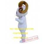 Sheep Mascot Costume