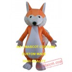 Big Tail Fox Mascot Costume