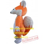 Big Tail Fox Mascot Costume