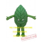 Tree Leaf Mascot Costume