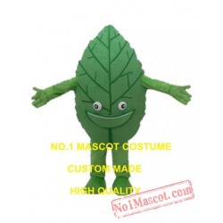 Tree Leaf Mascot Costume