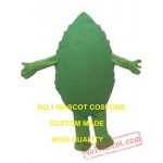 Tree Leaf Mascot Costume