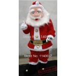 Christmas Santa Claus Mascot Costume