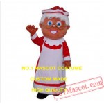 Christmas Santa Claus Mascot Costume