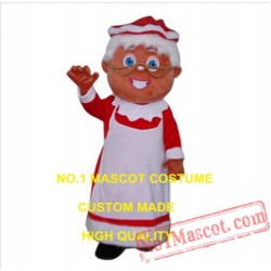 Christmas Santa Claus Mascot Costume