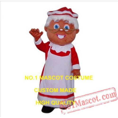 Christmas Santa Claus Mascot Costume