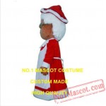 Christmas Santa Claus Mascot Costume