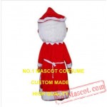 Christmas Santa Claus Mascot Costume