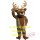 Plush Reindeer Moose Mascot Costume