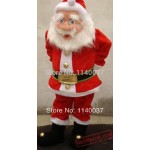 Christmas Santa Claus Mascot Costume