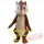 Squirrel Mascot Costume