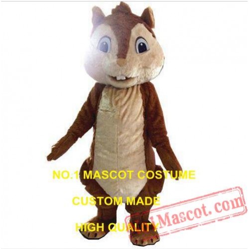 Squirrel Mascot Costume