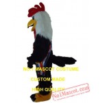 Plush Runner Rooster Mascot Costume
