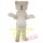 White Polar Bear Mascot Costume