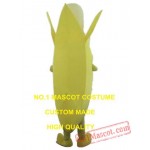 Banana Mascot Costume