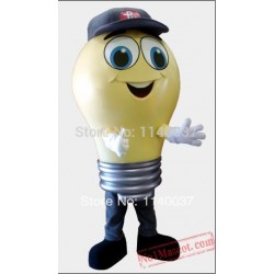 The Lightbulb Mascot Costume