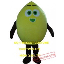 Lemon Mascot Costume