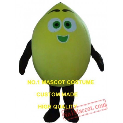 Lemon Mascot Costume