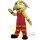 Yellow Dog Mascot Costume