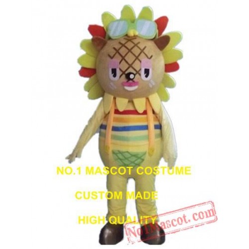 Waffle Muffin Pancake Mascot Costume