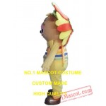 Waffle Muffin Pancake Mascot Costume