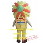 Waffle Muffin Pancake Mascot Costume