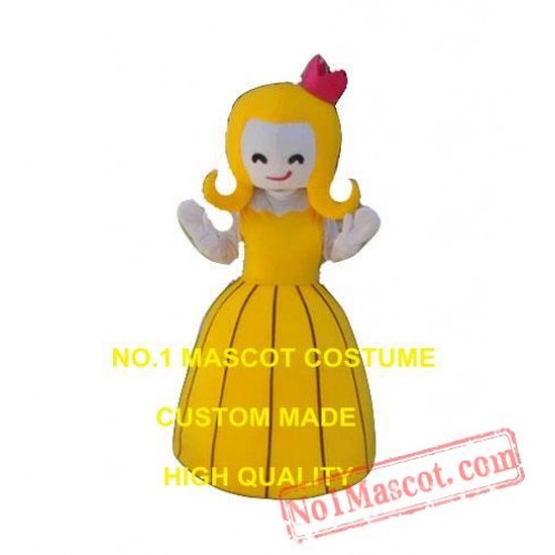 Princess Mascot Costume